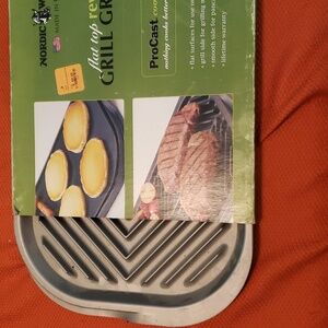 Nordic Ware Flat top Griddle